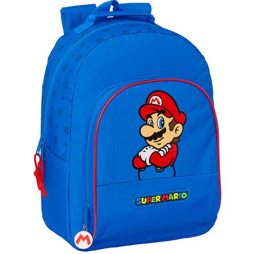 Super Mario Bros Play adaptable backpack 42cm slika 1
