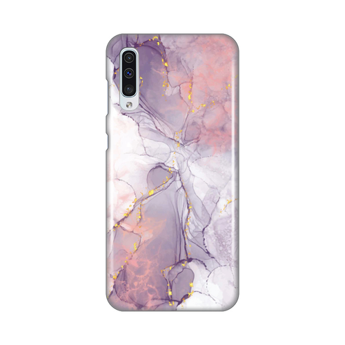 Torbica Silikonska Print za Samsung A307F/A505F/A507F Galaxy A30s/A50/A50s Pink Marble slika 1