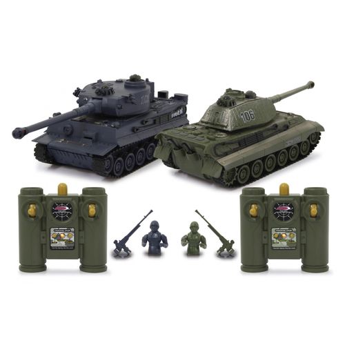 Jamara tenkovi Panzer Tiger, set, simulacija borbe - na daljinsko upravljanje slika 3