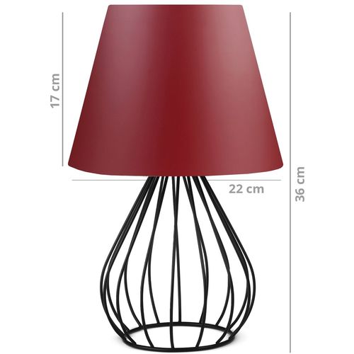 AYD - 2601 Red Lamp Shade slika 3