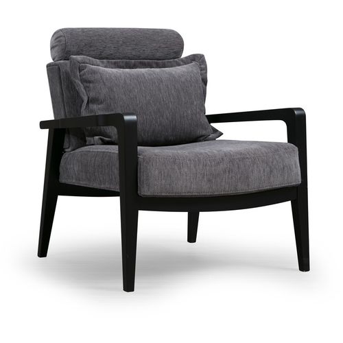 Atelier Del Sofa Fotelja wing APOLLO siva, Apollo - Grey slika 5