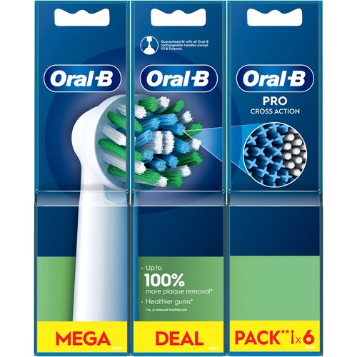 Oral-B Zamjenske glave Cross Action 6ct slika 3