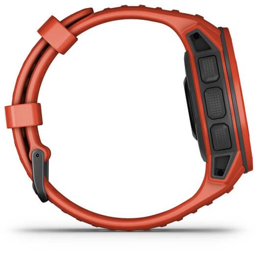 GARMIN Instinct® SOLAR SmartWatch - Flame Red slika 3