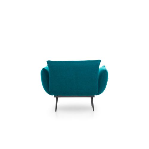 Atelier Del Sofa Fotelja, Petrol Green, Jax Solo - Petrol Green GR124 slika 5