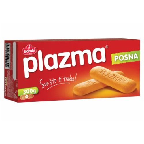 PLAZMA POSNA KEKS 300 G slika 1