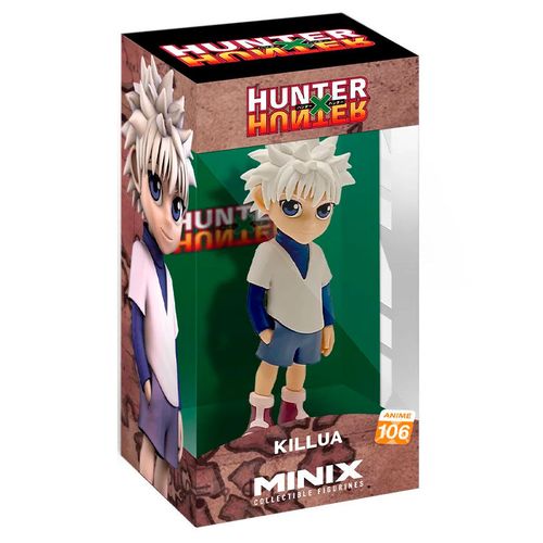 Hunter x Hunter Killua Minix figure 12cm slika 2