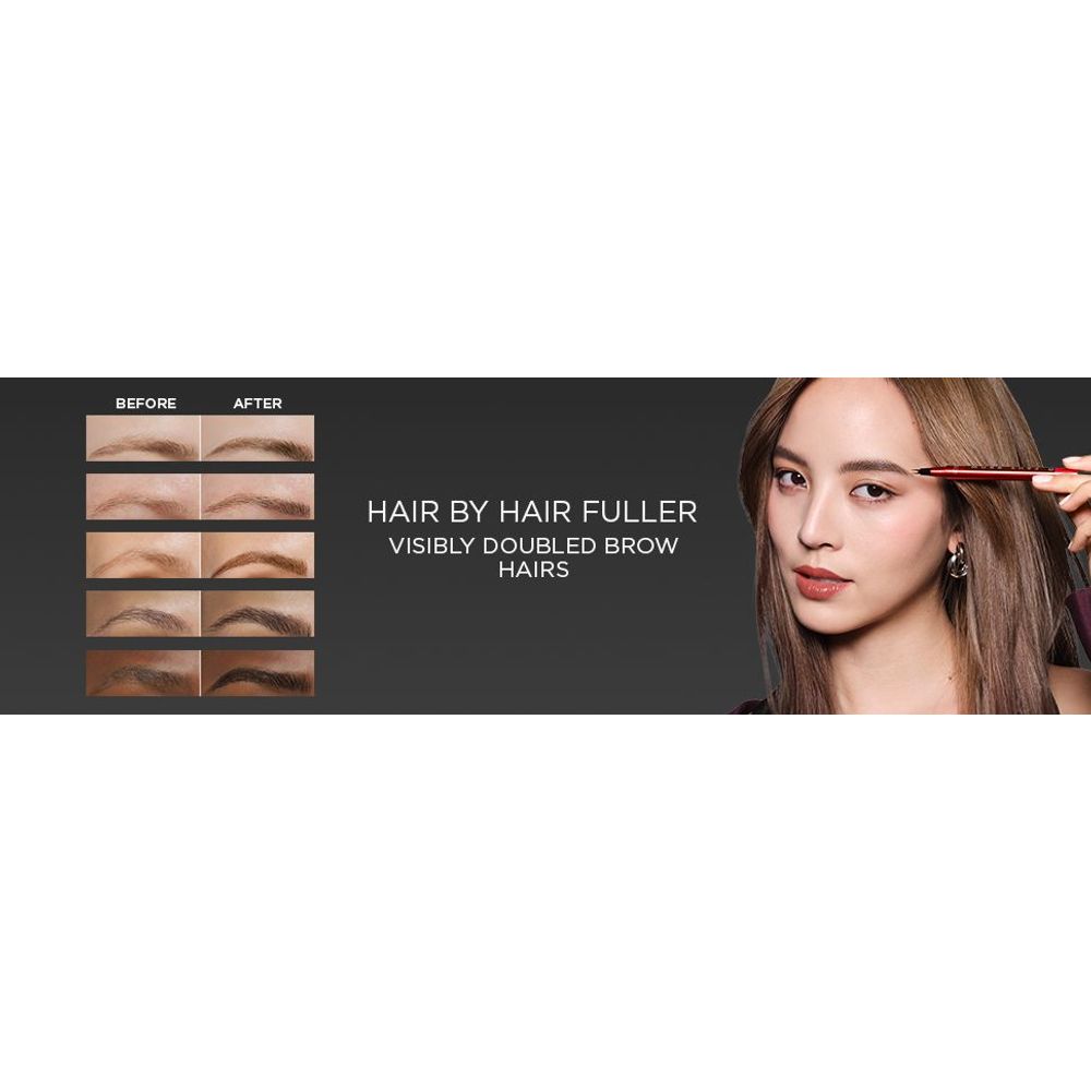 L'Oréal Paris Olovka za obrve Infallible Faux Brow Soft Black slika 6