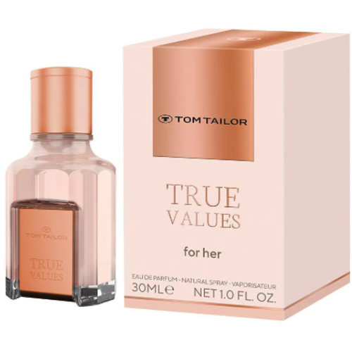 TOM TAILOR  True Values for her, edp 30ml slika 1