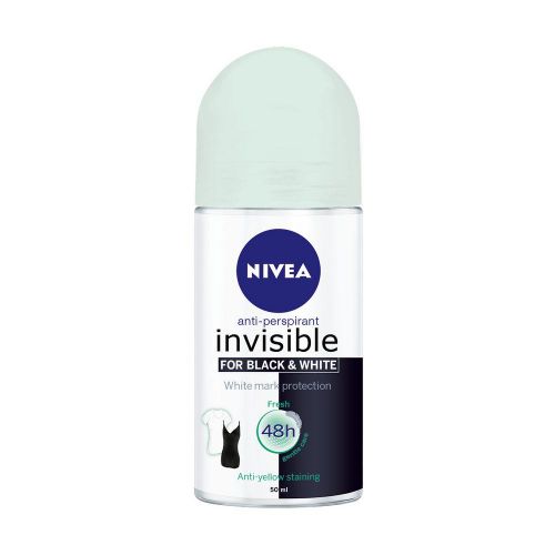 NIVEA Dezodorans Invisible for Black & White Fresh 50 ml slika 1