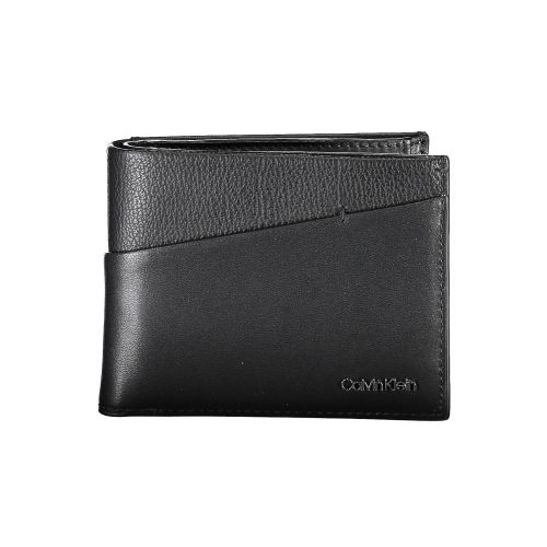 CALVIN KLEIN BLACK MEN'S WALLET slika 1