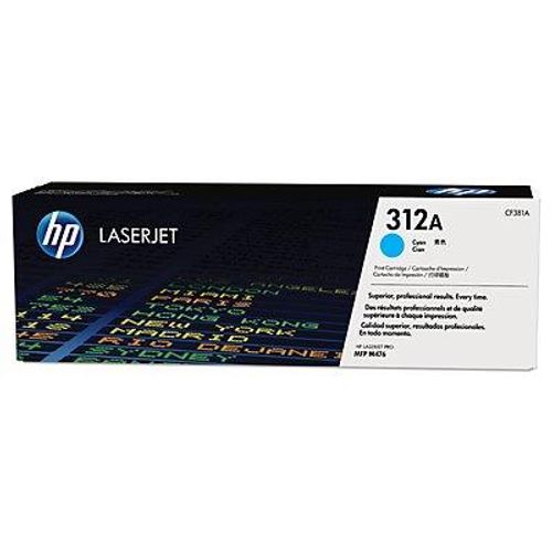 Toner HP 312A plava slika 1