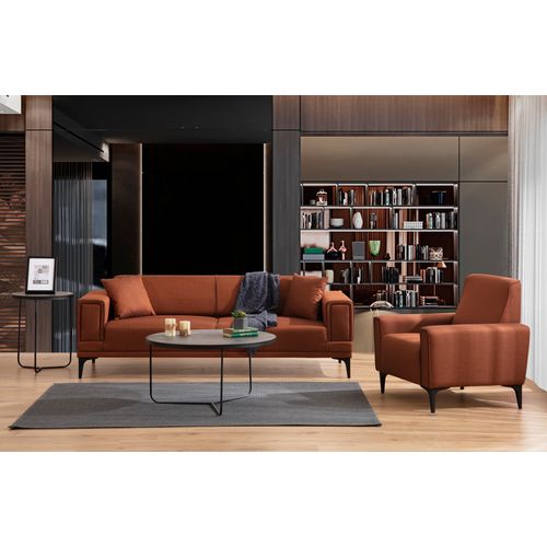 Horizon - Tile Red Tile Red 1-Seat Sofa slika 2