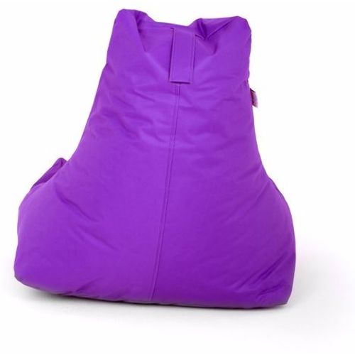 Large - Purple Purple Bean Bag slika 3