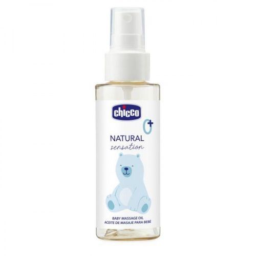 Chicco Natural Sensation Ulje Za Masažu 100Ml slika 1