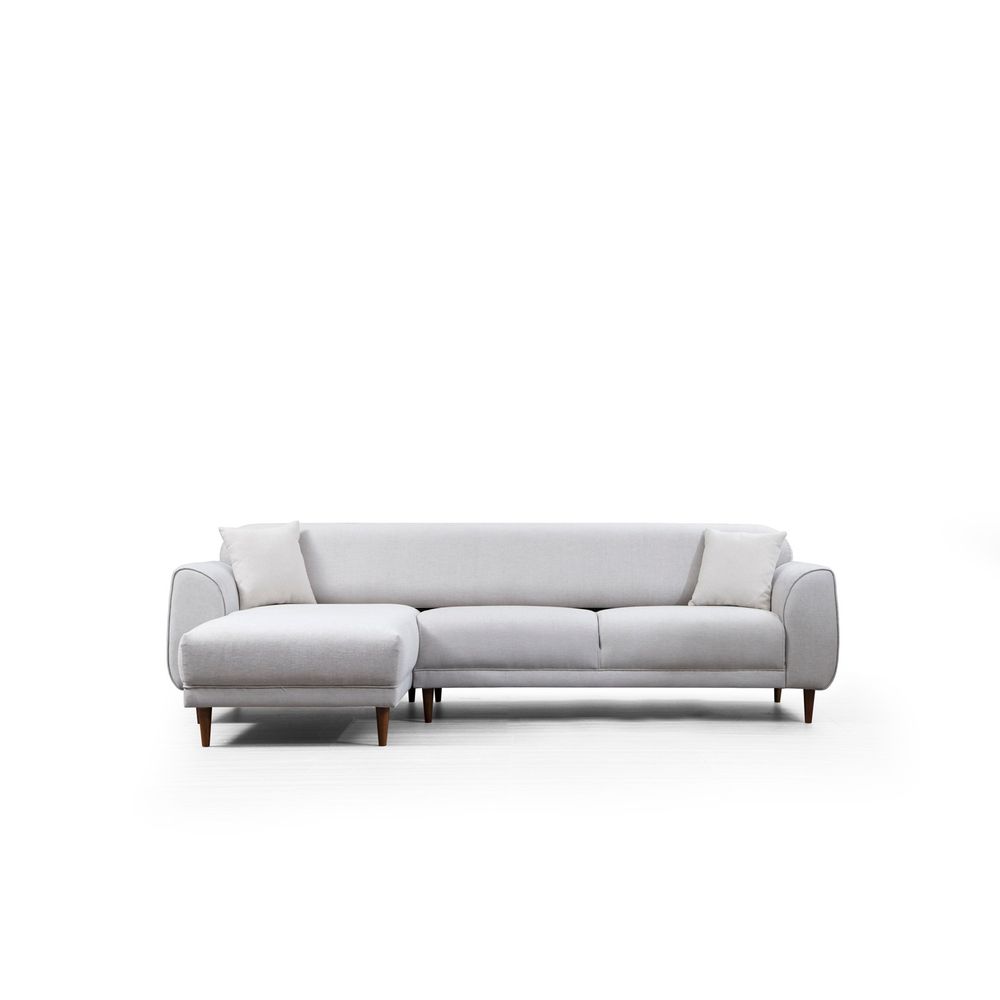 Sofa na rasklapanje Image Corner Left (Chl-3R) - Bež slika 12