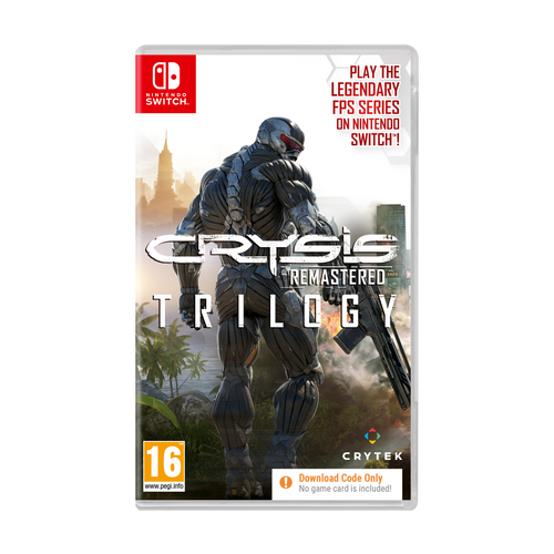 Crysis Remastered Trilogija (CIAB) za Nintendo Switch slika 1