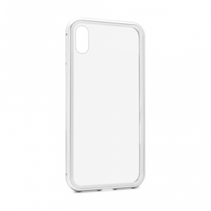 Torbica Magnetic za iPhone XS MAX srebrna