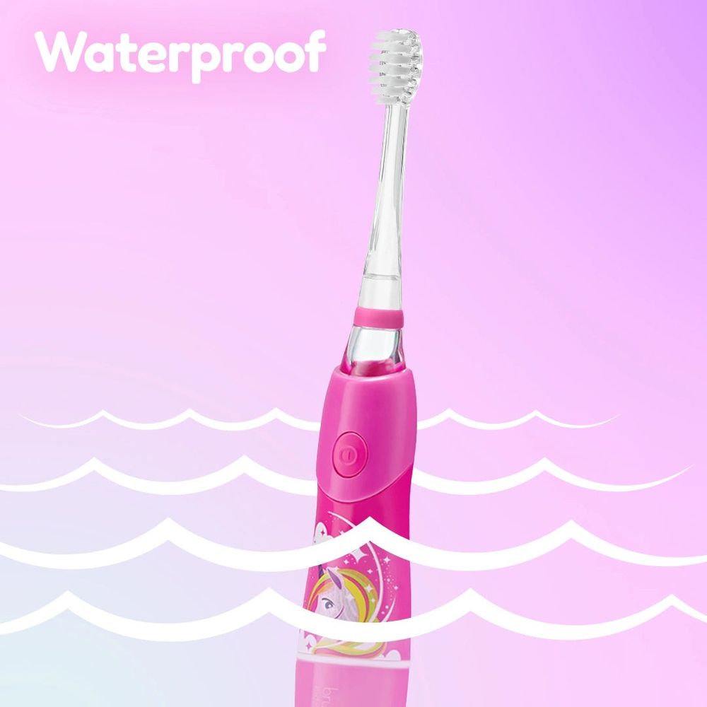Brush-Baby Dječija električna četkica za zube KidzSonic Unicorn slika 8
