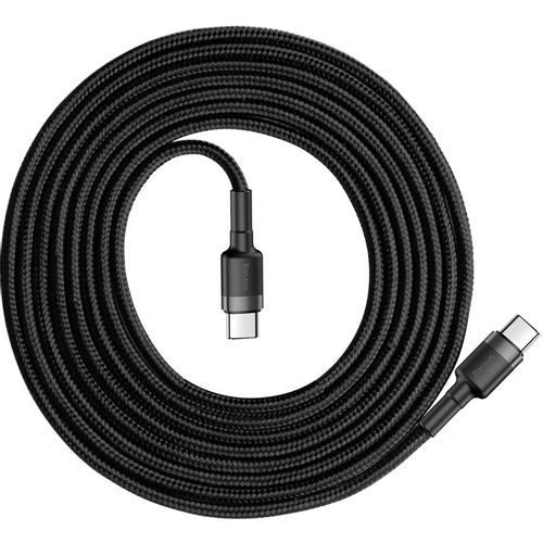 Baseus Cafule kabel pletena žica USB-C PD / USB-C PD PD2.0 60W 20V 3A QC3.0  2m slika 2