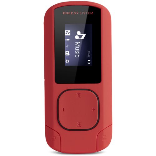 ENERGY SISTEM MP3 Clip Coral 8GB player crveni slika 8