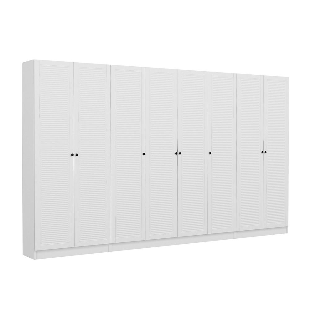 Hall Stand Noah - 8465 u bijeloj boji slika 4