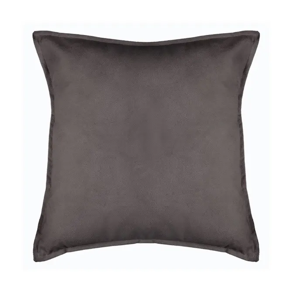 Atmosphera ukrasni jastuk lilou 45x45 cm poliester sivi slika 1