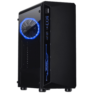 Inter-Tech Kućište za PC, Midi Tower, bez napojne jedinice - C-3 Saphir , w/o PSU