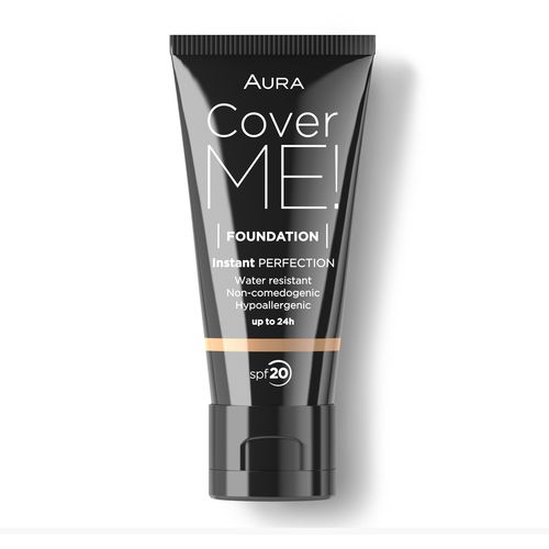 AURA Cover Me! tečni puder 102 Ivory slika 1