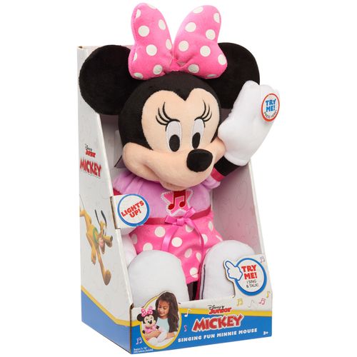 JUST PLAY pliš Minnie Mouse Singing Fun 14633 slika 8