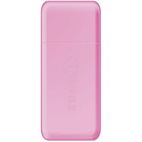 Transcend TS-RDF5R Card reader, Mini F5, USB3.0, SD/MicroSD SDHC/SDXC/UHS-I, Pink slika 2