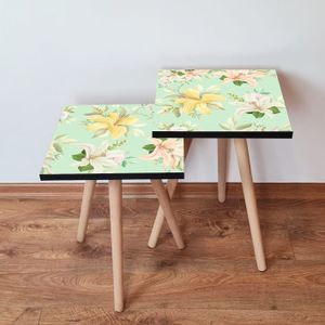 Nesting stolovi 2Shp168 - (2 komada) - boje: više boja