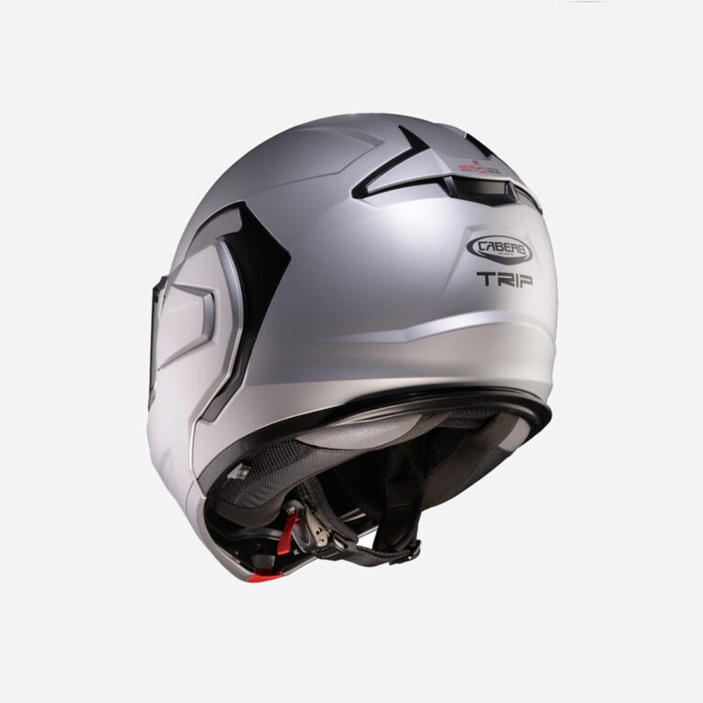 Modularna - flip up kaciga za motor Caberg Trip - Mat siva vel.L slika 2