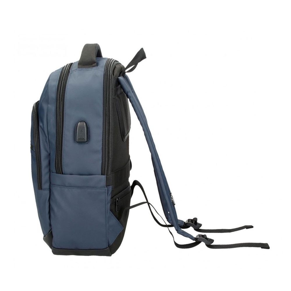 Pepe Jeans ranac za laptop 15.6" Hoxton 7342332, plavi slika 3