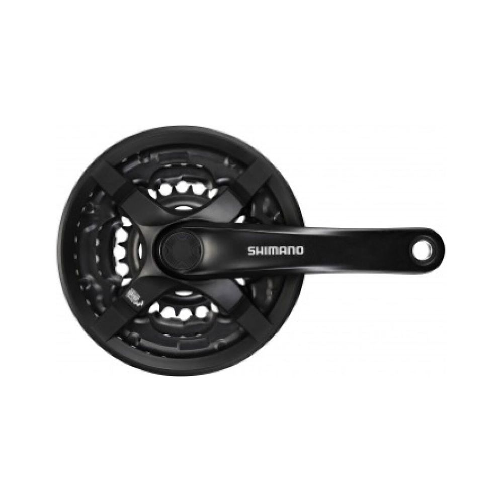 POGON SHIMANO TOURNEY FC-TY501 - Kurbla 170mm, 42/34/24T, 6/7/8 brzina slika 1