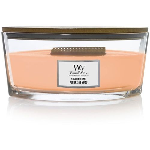 WOODWICK CLASSIC ELIPSE, svijeća mirisna Yuzu Blooms slika 1