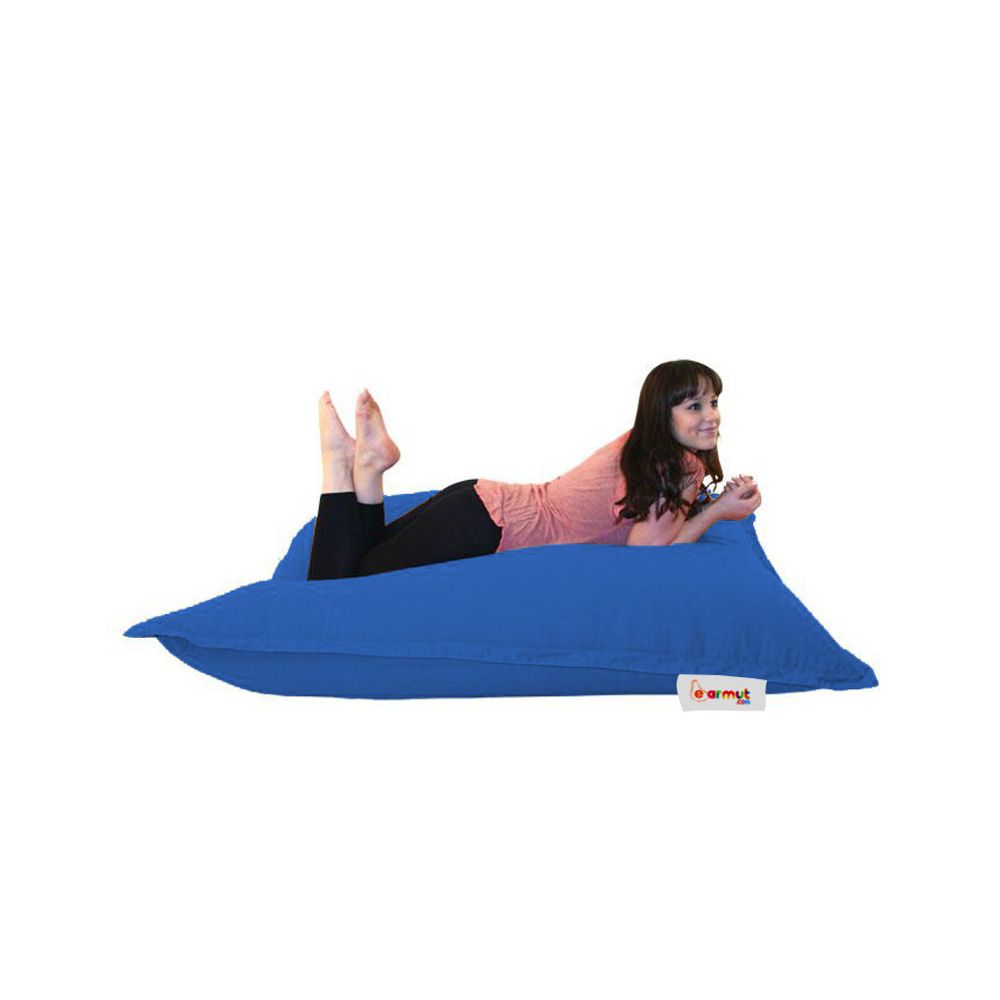 Cushion Pouf 100x100 - Plavi Baštenski Jastučić slika 8