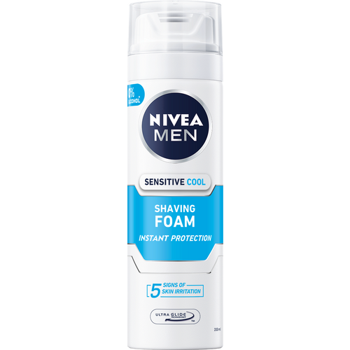 NIVEA Men Sensitive Cooling pena za brijanje 200ml slika 1