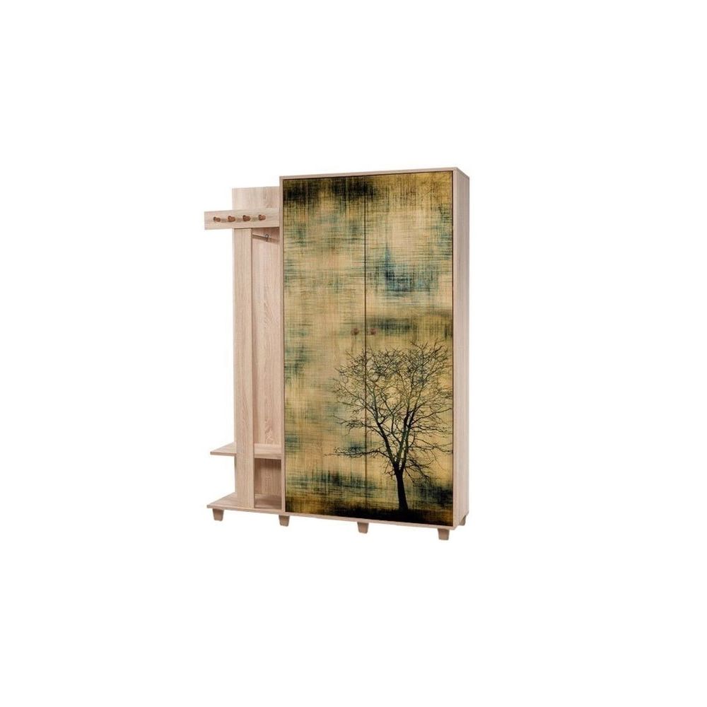 Garmanto 135-729 Sonoma Oak Hall Stand slika 5