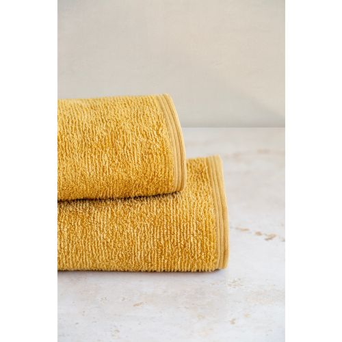 Harmony - Mustard (50 x 90) Mustard Hand Towel slika 7