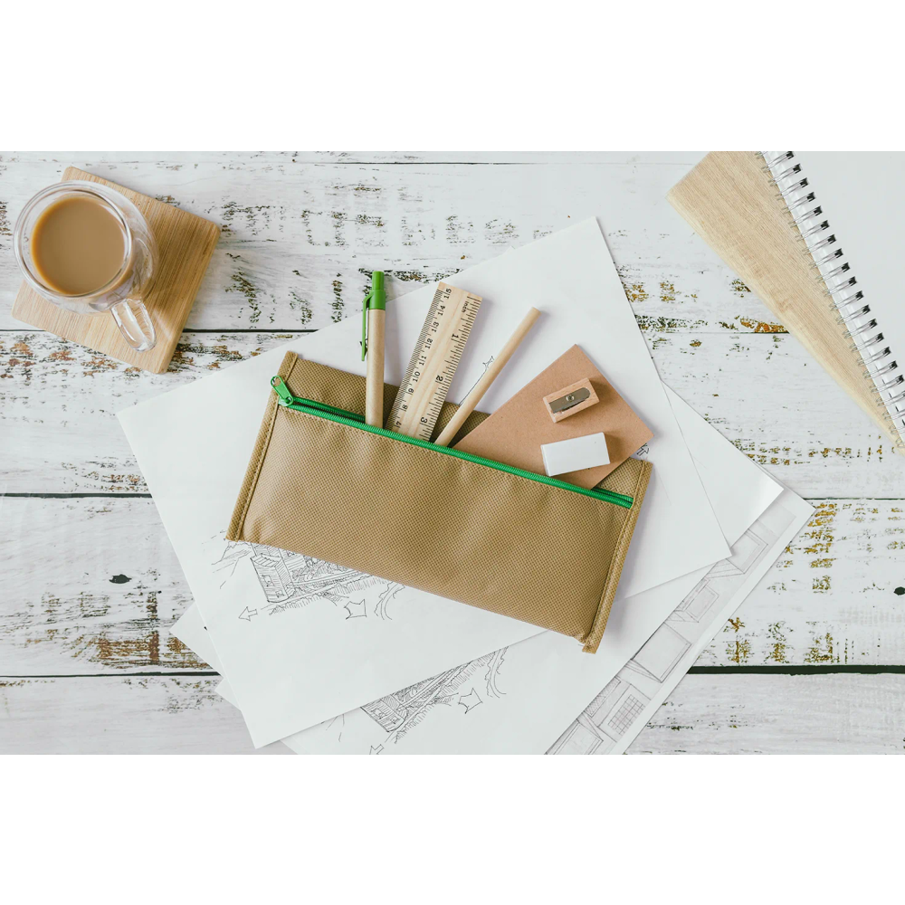 STUDY,set za beleške,sv.zeleni slika 2