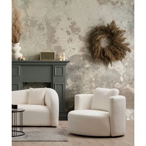 Atelier Del Sofa Asos Cream - Wing Cream Wing Chair