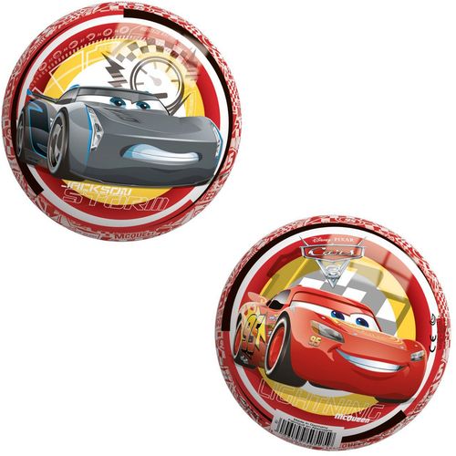 Lopta Cars 13cm, sorto slika 1