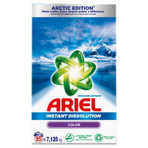 Ariel prašak za veš Arctic Limited Edition 7.125kg,95 pranja