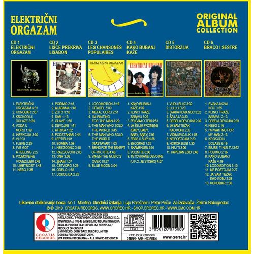 Električni Orgazam - Original Album Collection slika 2