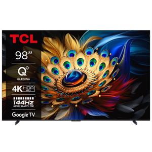 TCL 98C655 Televizor 98" QLED, 4K UHD, Smart, Google TV