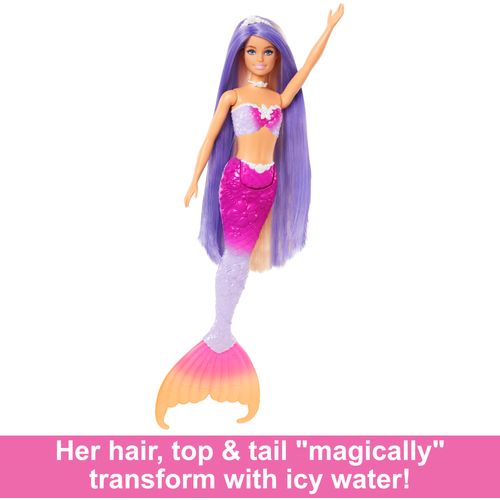 Barbie sirena s promjenom boje *sort slika 6