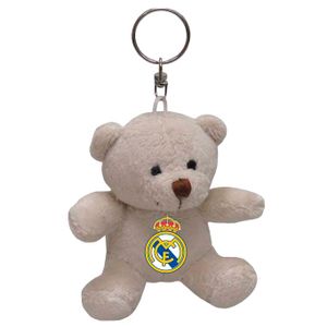 Real Madrid Bear plush privjesak za ključeve 8cm