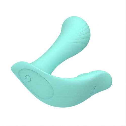 Tracy's Dog - Panty Vibrator with Remote Control - Turquoise slika 9