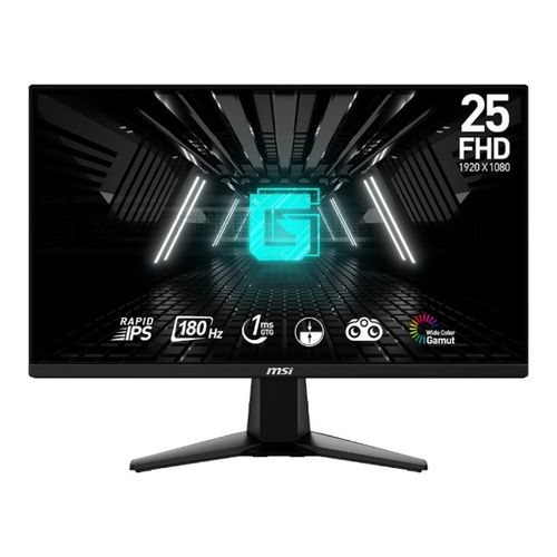 Monitor MSI G255F 24.5" / FHD / 180Hz / 1ms (GTG) (crni) slika 1