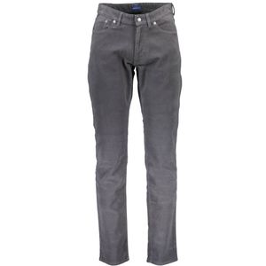 GANT GRAY MEN'S TROUSERS